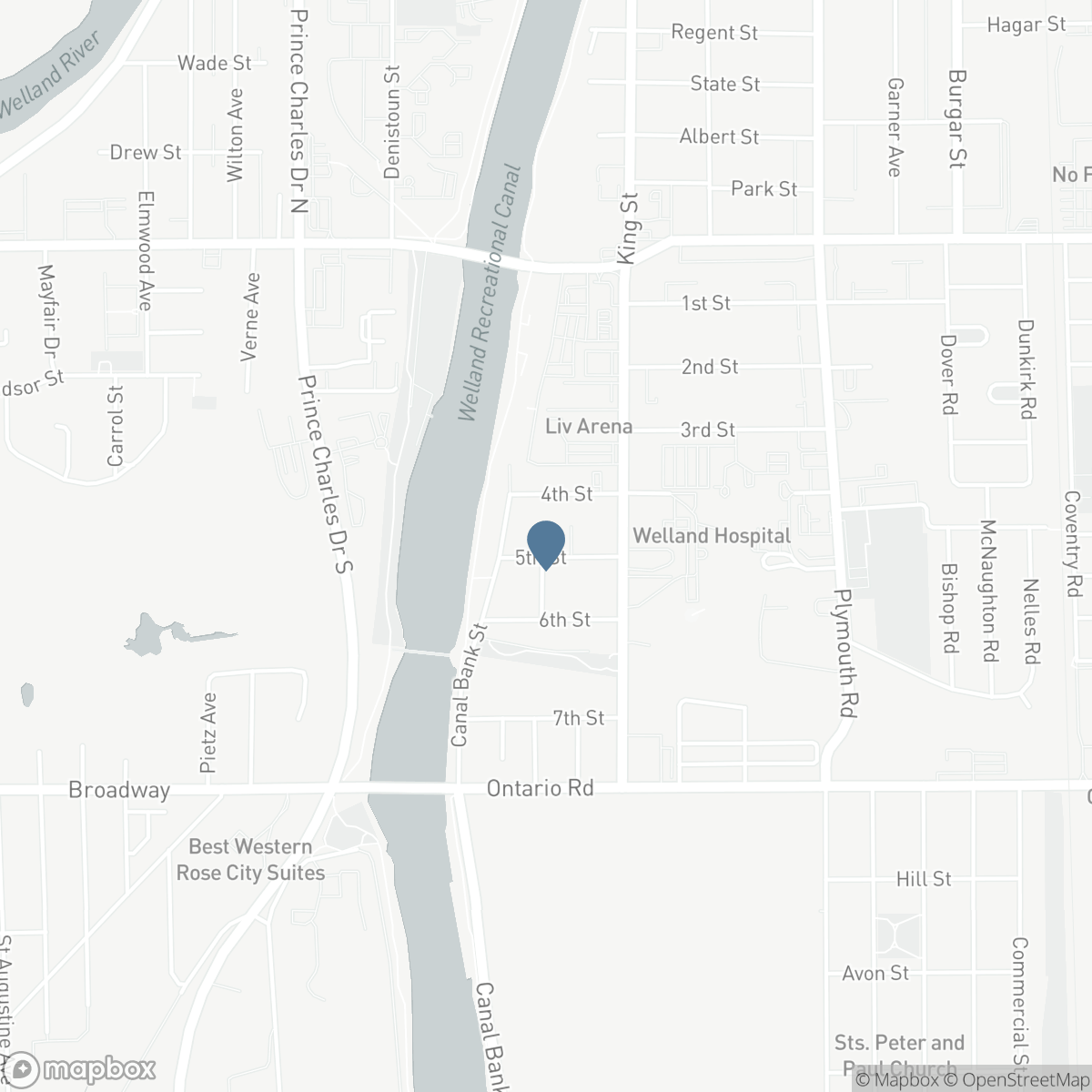 50 FIFTH Street, Welland, Ontario L3B 4Z5